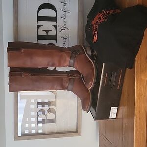 Freebird Wagner Boots size 8